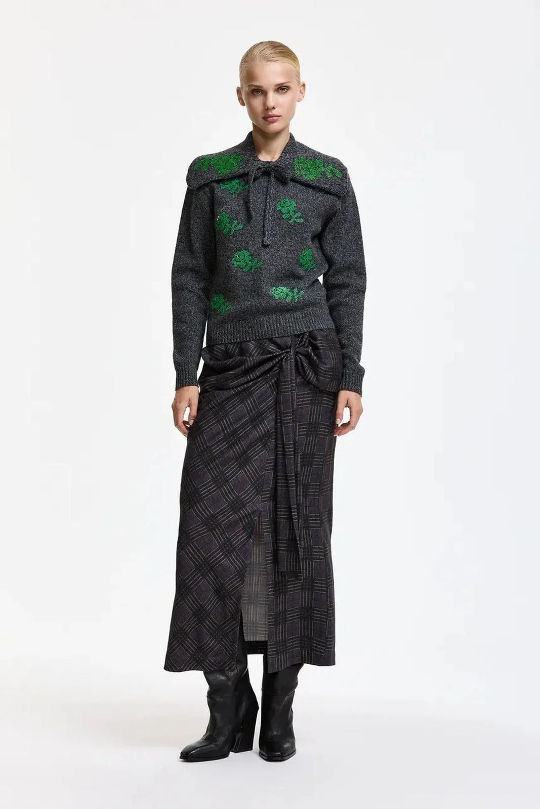 Gonna Essentiel Antwerp Karm Donna – Verde