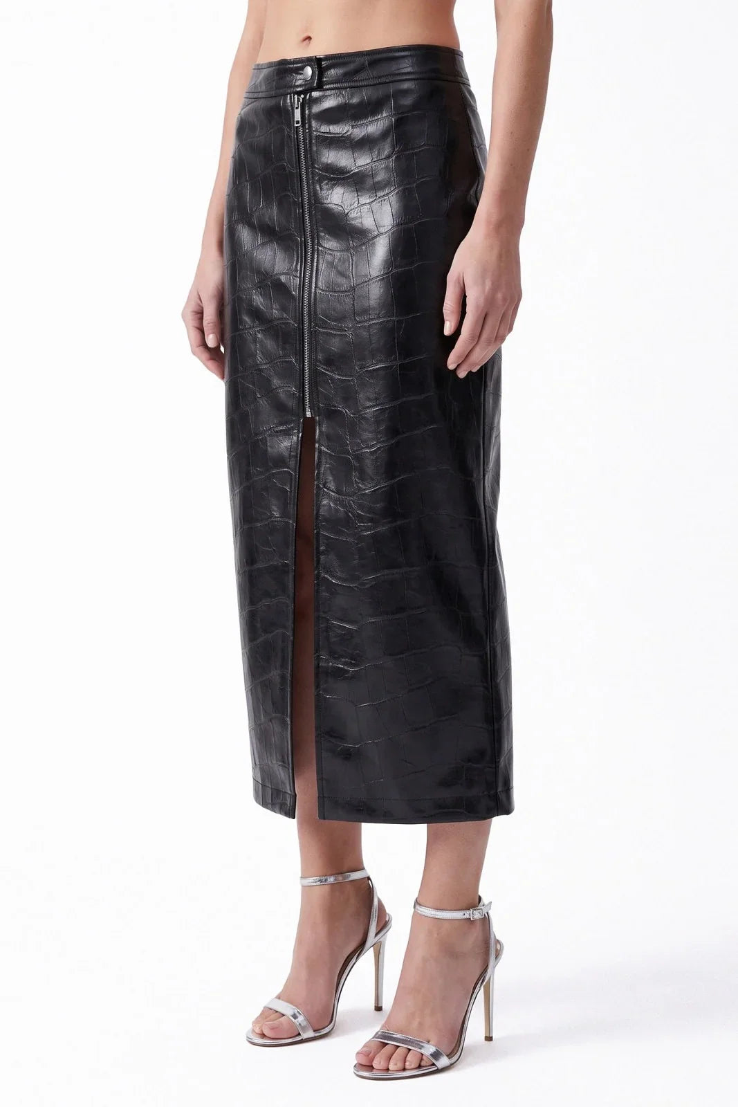 Gonna Rame Skirt Donna – Nero