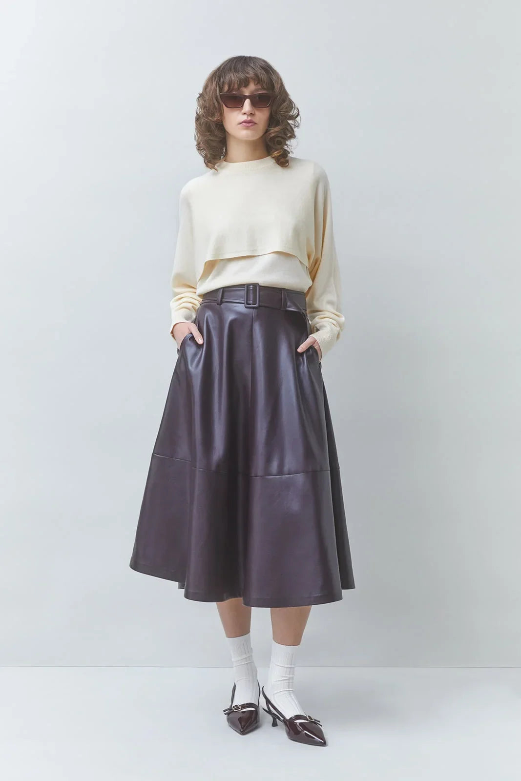 Gonna Suncoo Fleur Donna – Bordeaux