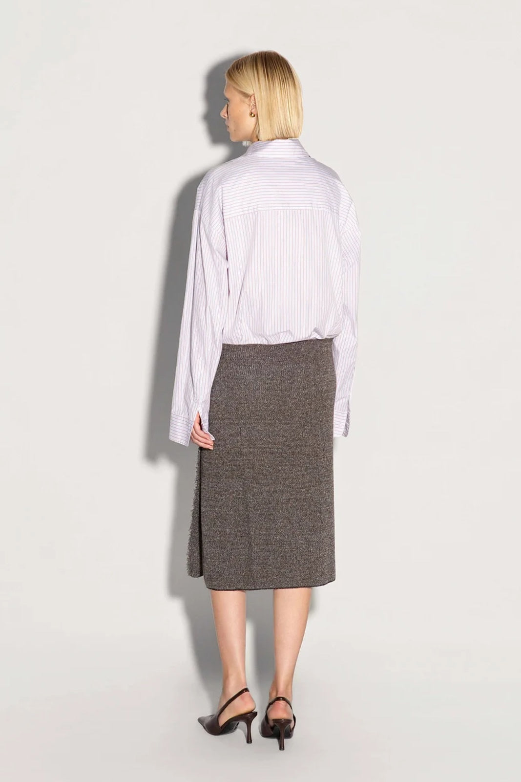 Akep Women's Casual Skirts - Skirt - Brown