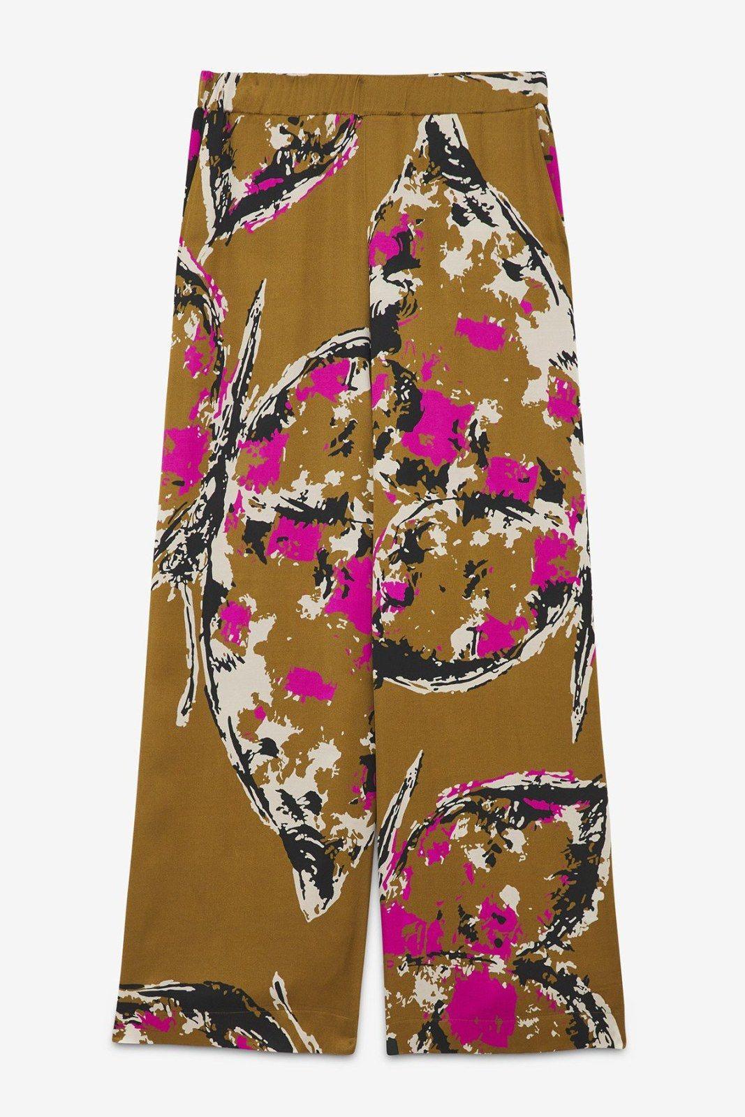 Pantaloni Donna ottod'Ame - Pantalone - Multicolore