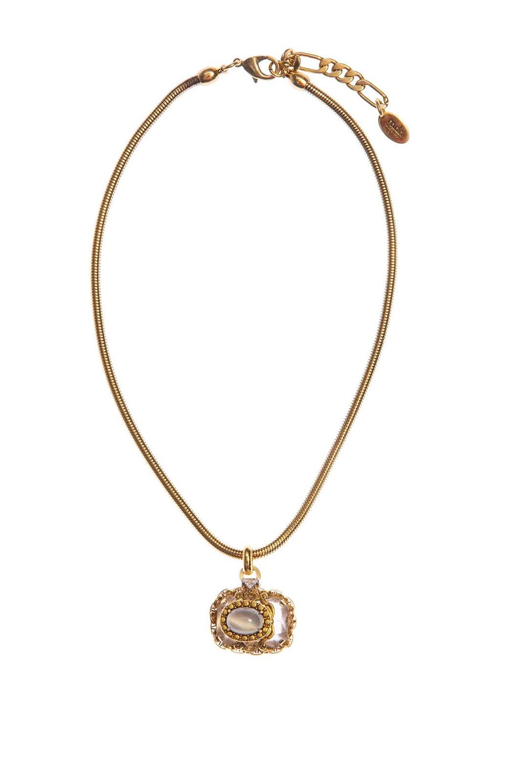 Collane Donna Radà - Collana Pendente D/Pietra - Oro