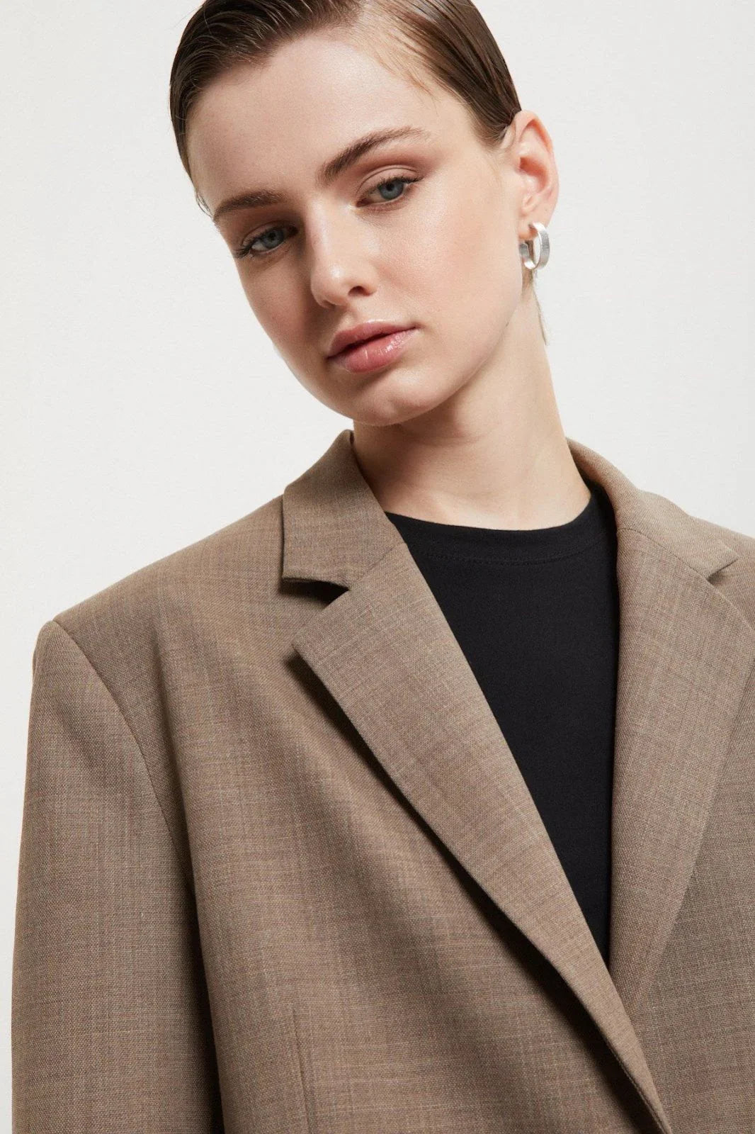 ottod'Ame Women's Jackets - Jacket - Beige