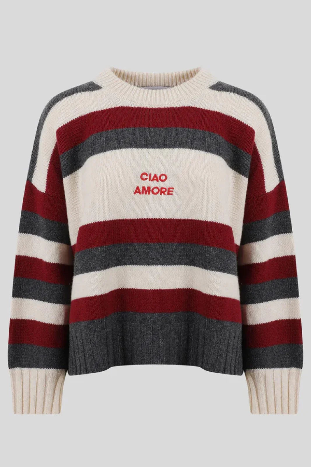 Maglie Donna Ciao Amore - Crewneck - Multicolore