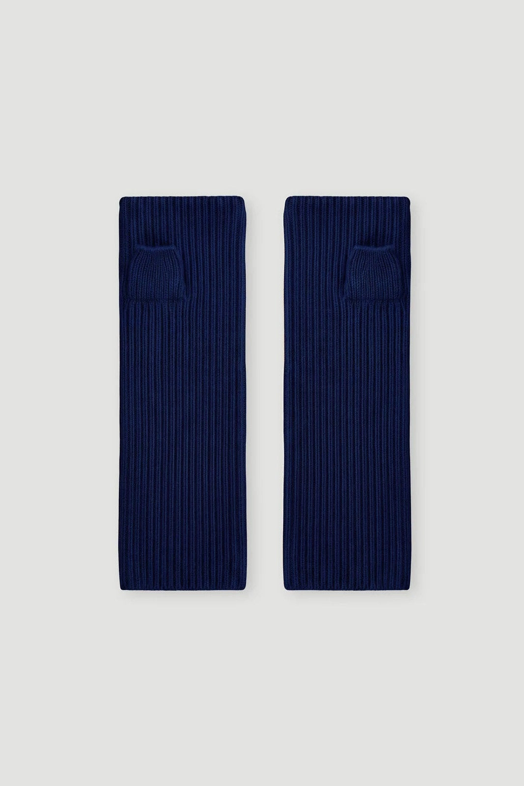 Scaldabraccia E Manicotti Absolut Cashmere Leopoldine Donna – Blu