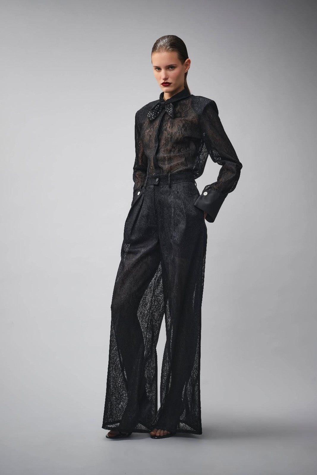 Pantalone Simona Corsellini Donna – Nero