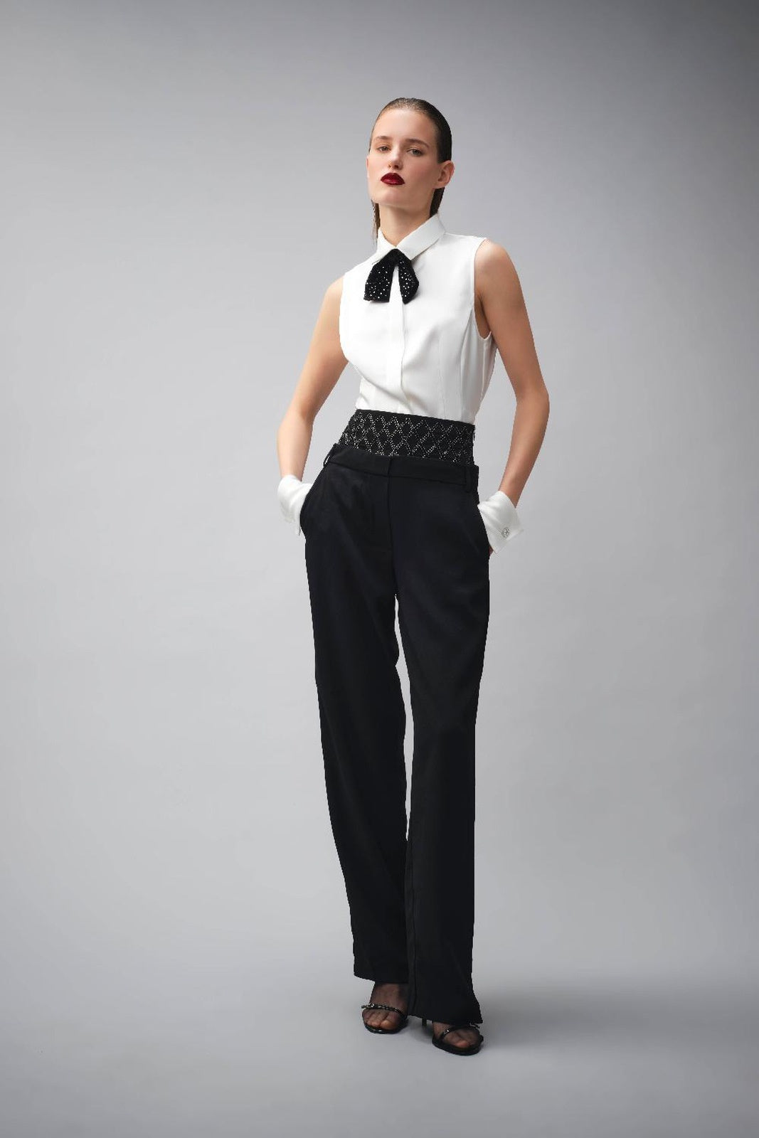Top Simona Corsellini Donna – Bianco