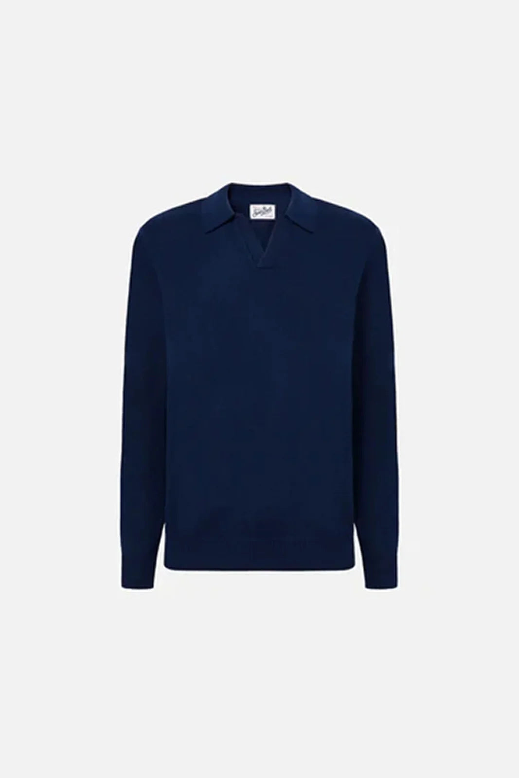 Polo Uomo Mc2 Saint Barth - Covent Merinocash 62 Night Blue - Blu