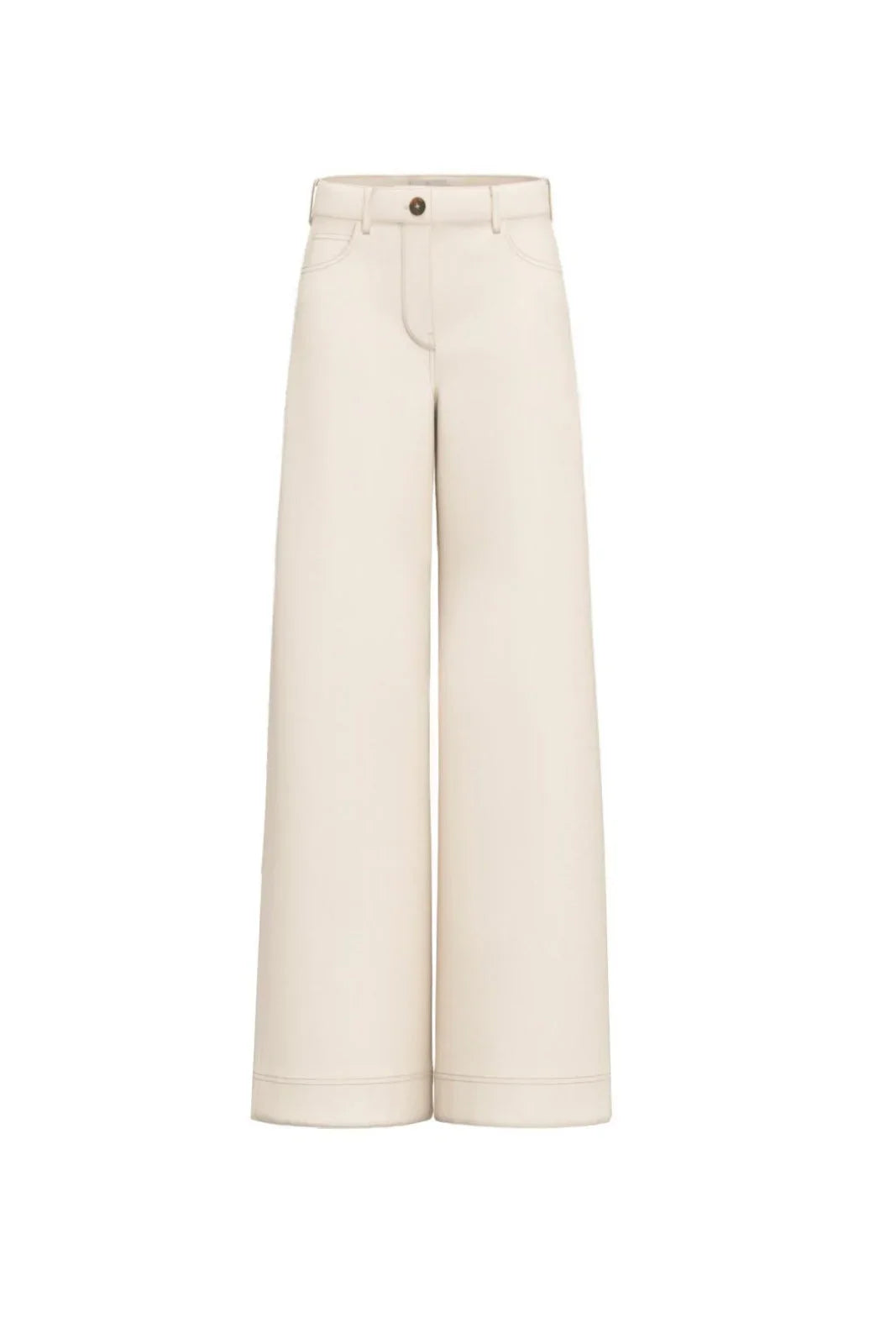 Pantaloni Donna Emme Marella - Emmvacillo - Panna