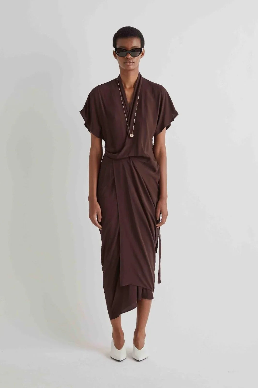 Vestiti casual Donna MeiMeiJ - Abito - Marrone