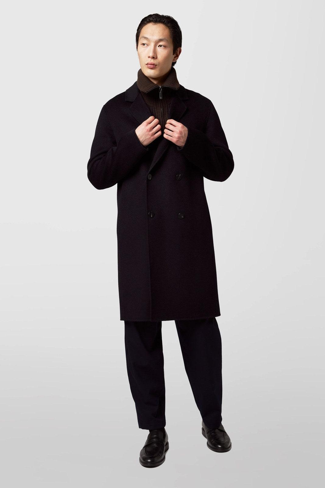 Cappotti Uomo Alpha Studio - Cappotto - Nero