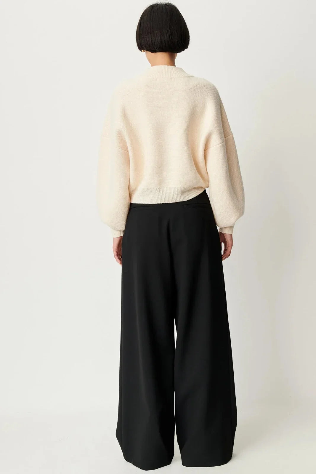 Pantaloni Donna Sessun - Provenco - Nero