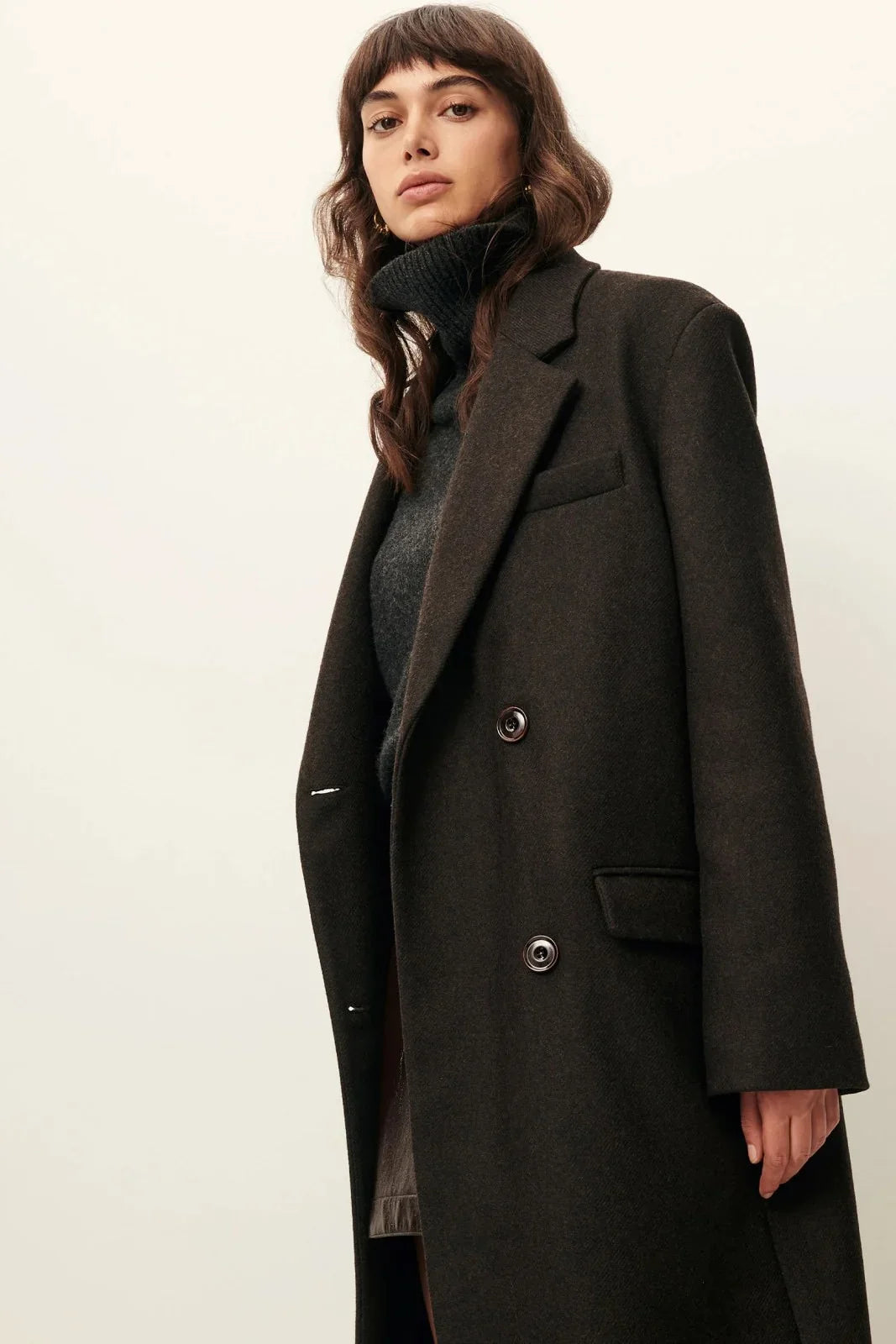 Sessun Women's Coats - Nara - Brown