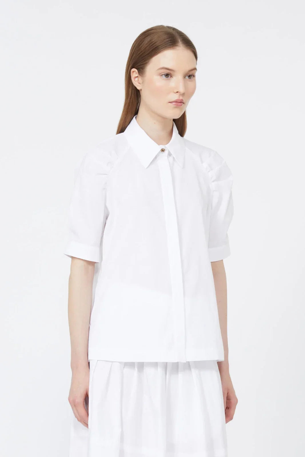 Women's Shirts Max Mara Studio - Mstamore - White