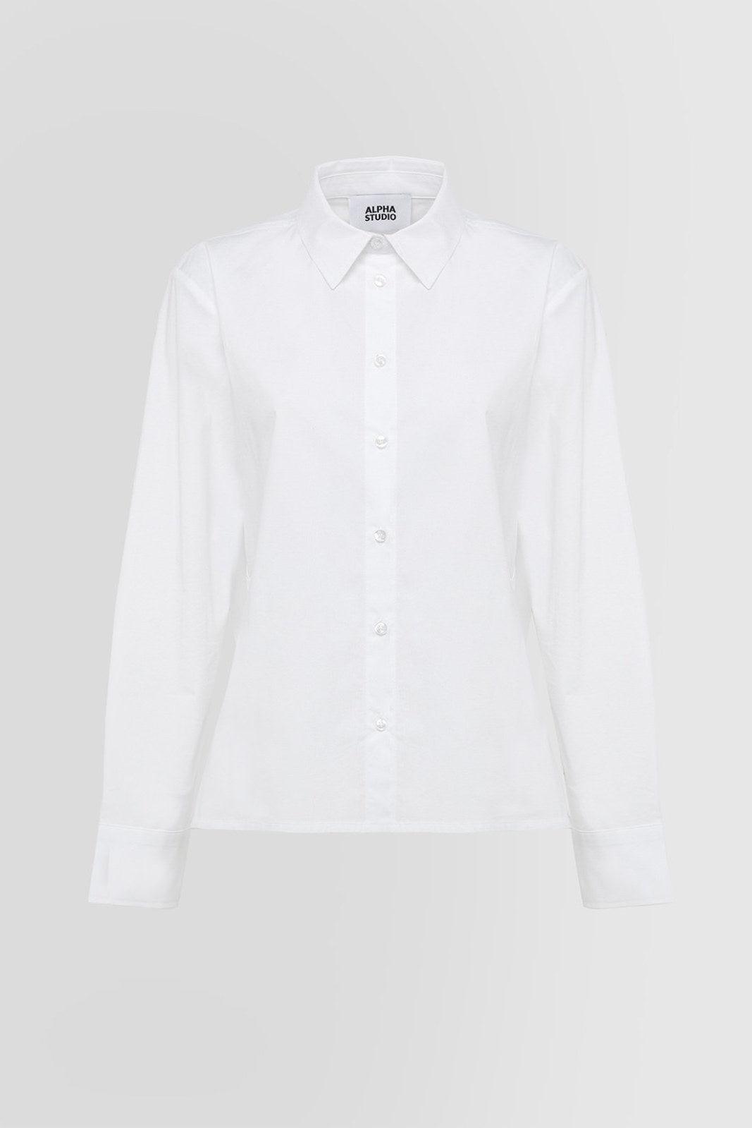 Camicie Donna Alpha Studio - Camicia M/L - Bianco