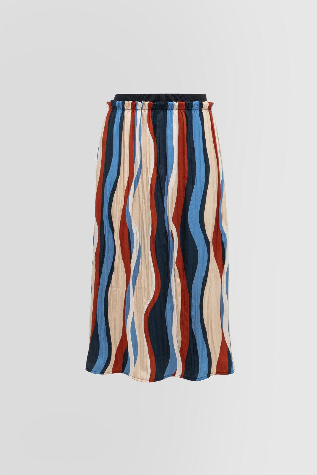 Gonne casual Donna Alpha Studio - Gonna Longuette - Multicolore