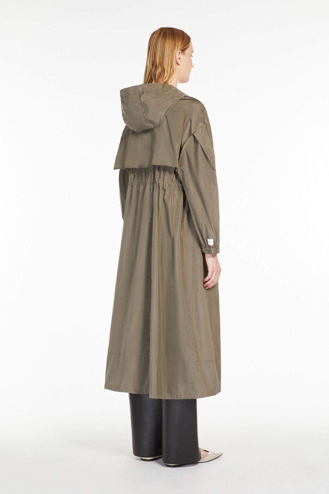 Giacche impermeabili Donna Max Mara - Teodoro - Verde militare