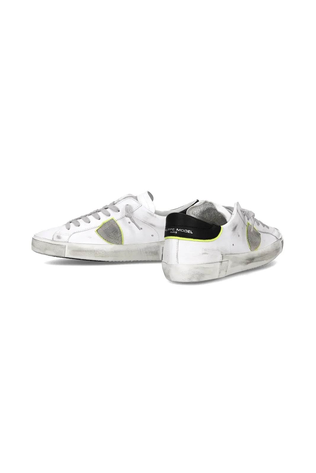 Sneaker Uomo Philippe Model - Prsx Low Man - Bianco
