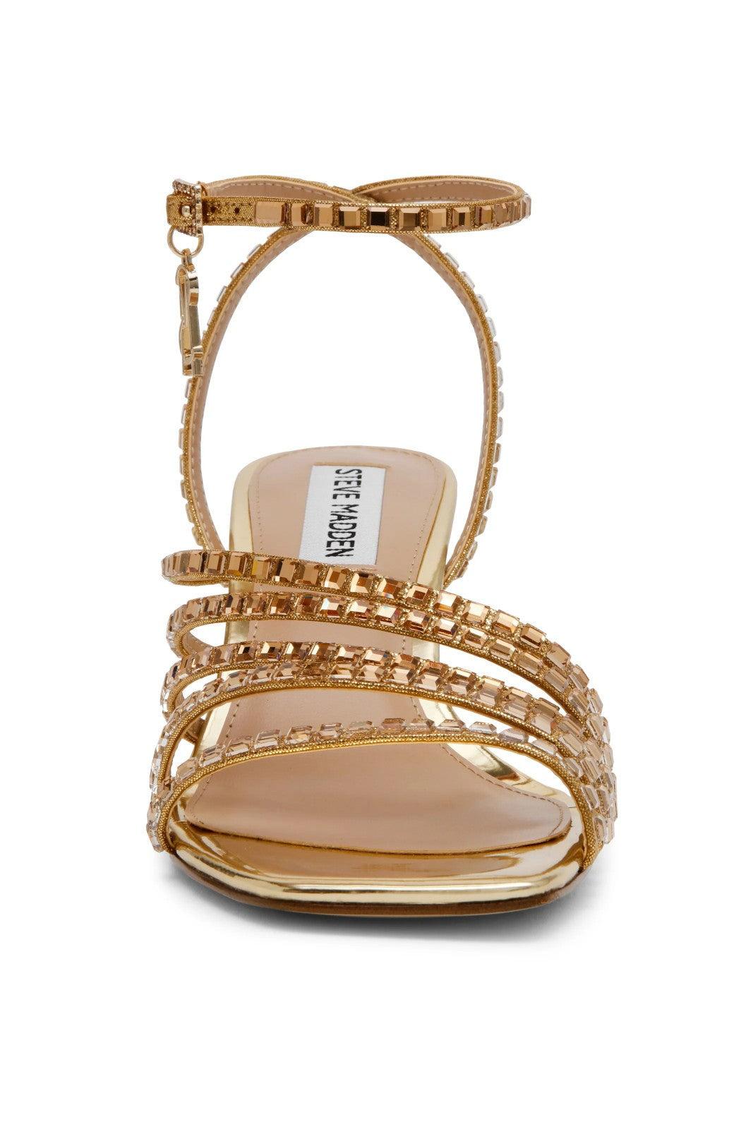 Scarpe con tacco Donna Steve Madden - Alarah Gold - Oro