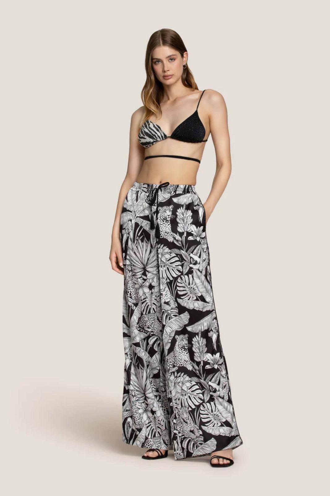 Pantaloni Donna 4Giveness - Pantaloni B/W - Multicolore