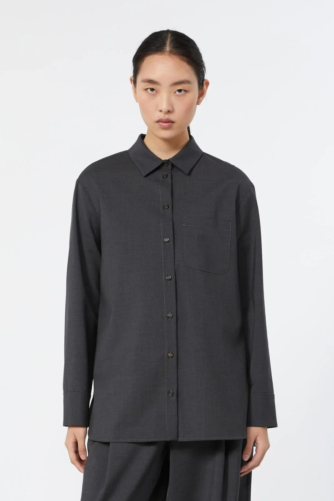 Bluse Donna 'S MAX MARA - Smmopera - Grigio