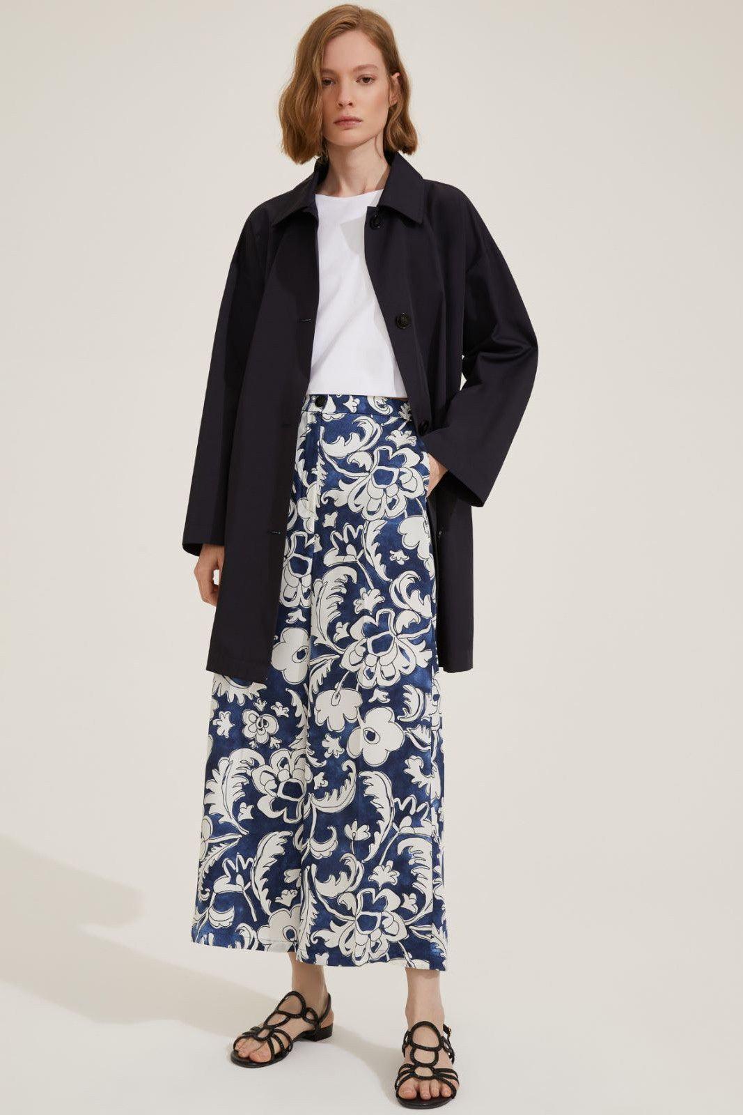Giacche impermeabili Donna Emme Marella - Montparnasse - Blu