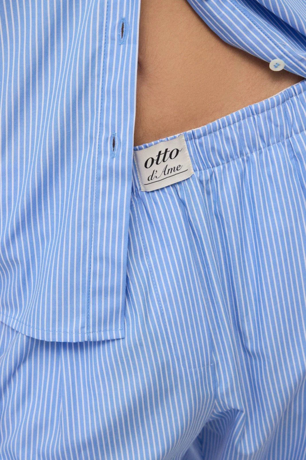 ottod'Ame Women's Trousers - Trousers - Light Blue