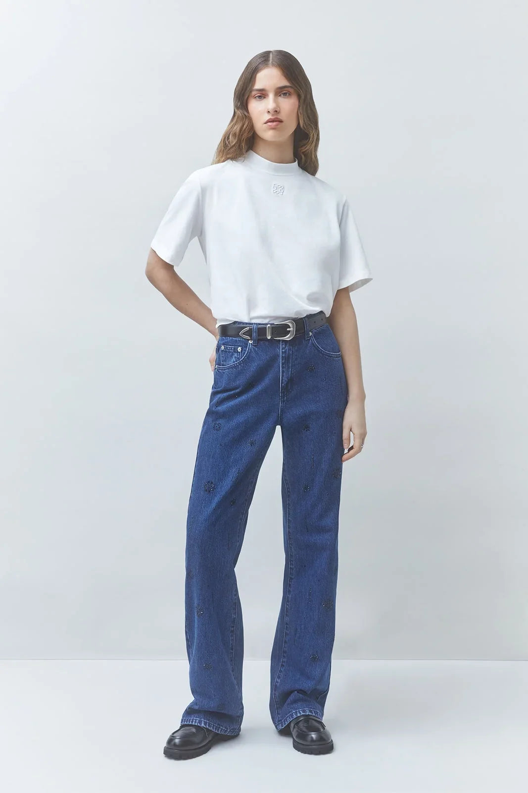 Jeans Suncoo Ravel Donna – Denim