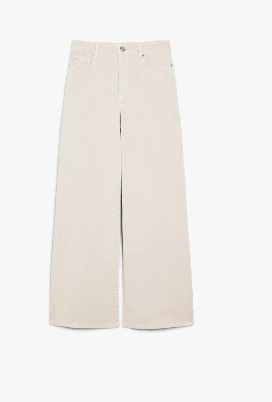 Pantaloni Donna Max Mara - Medina - Beige
