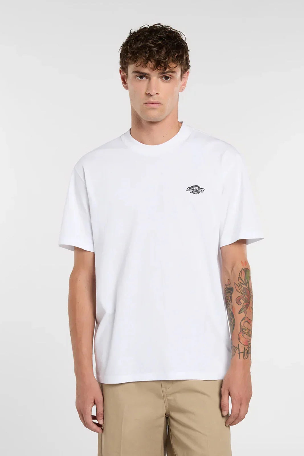 T-shirt Uomo Dickies - T-Shirt - Bianco