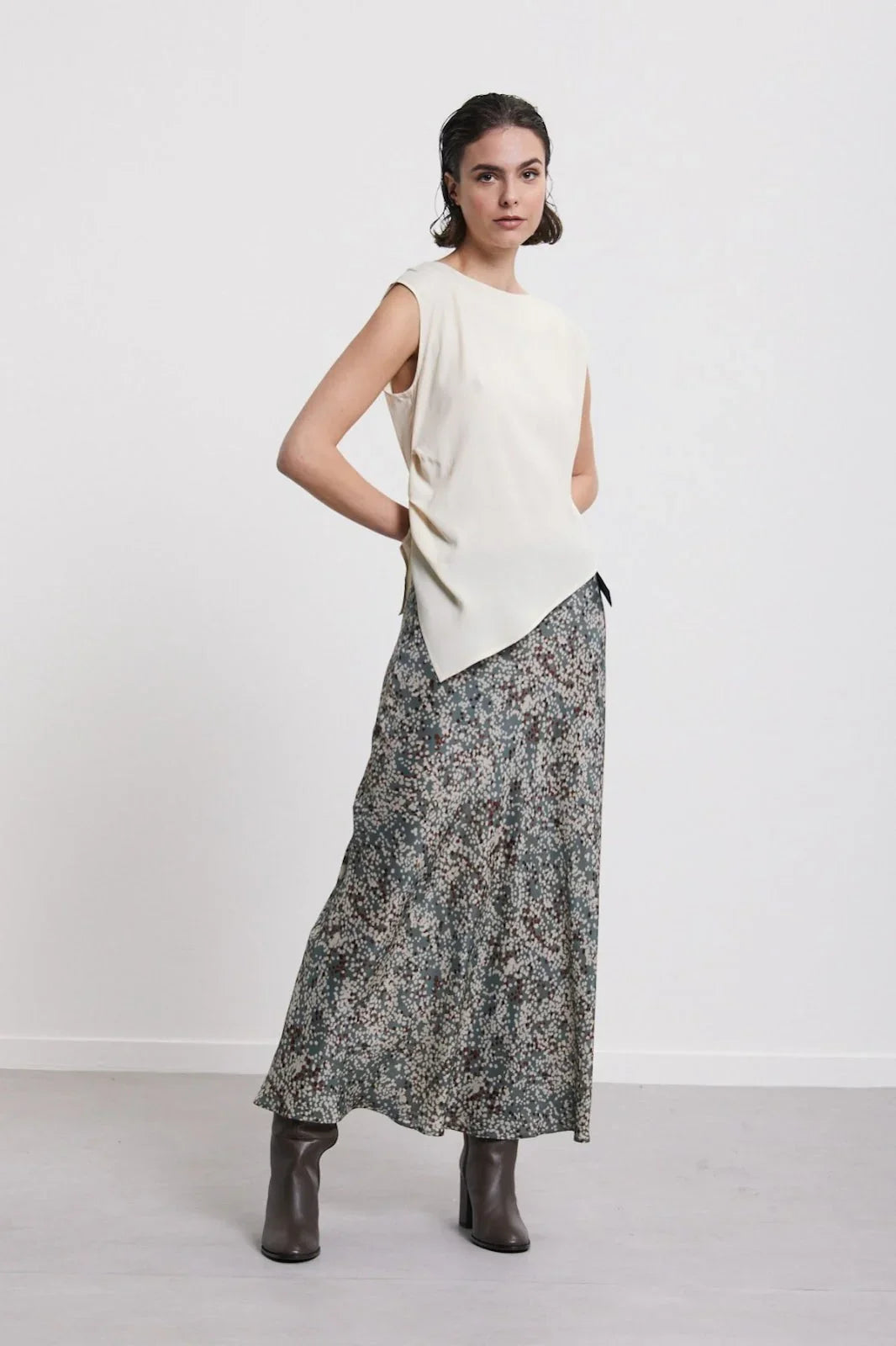Ottod'Ame Women's Tank Tops and Tank Tops - Cream