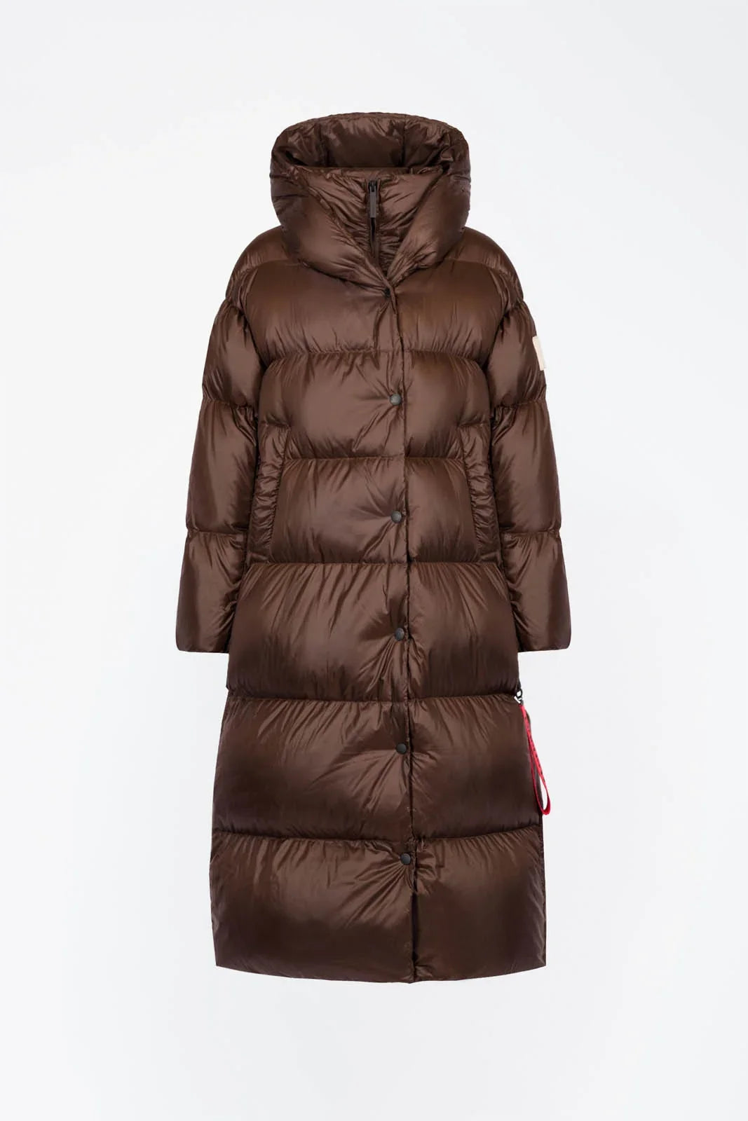 Piumini Donna After Label - Piumino - Marrone