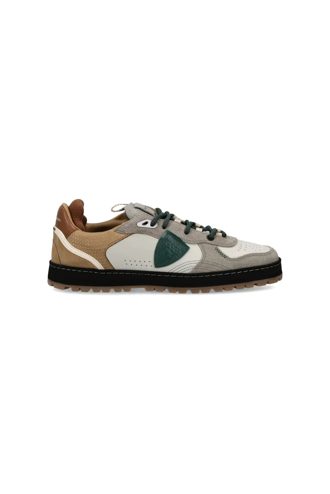 Sneaker Uomo Philippe Model - Pgal Low Man - Cammello