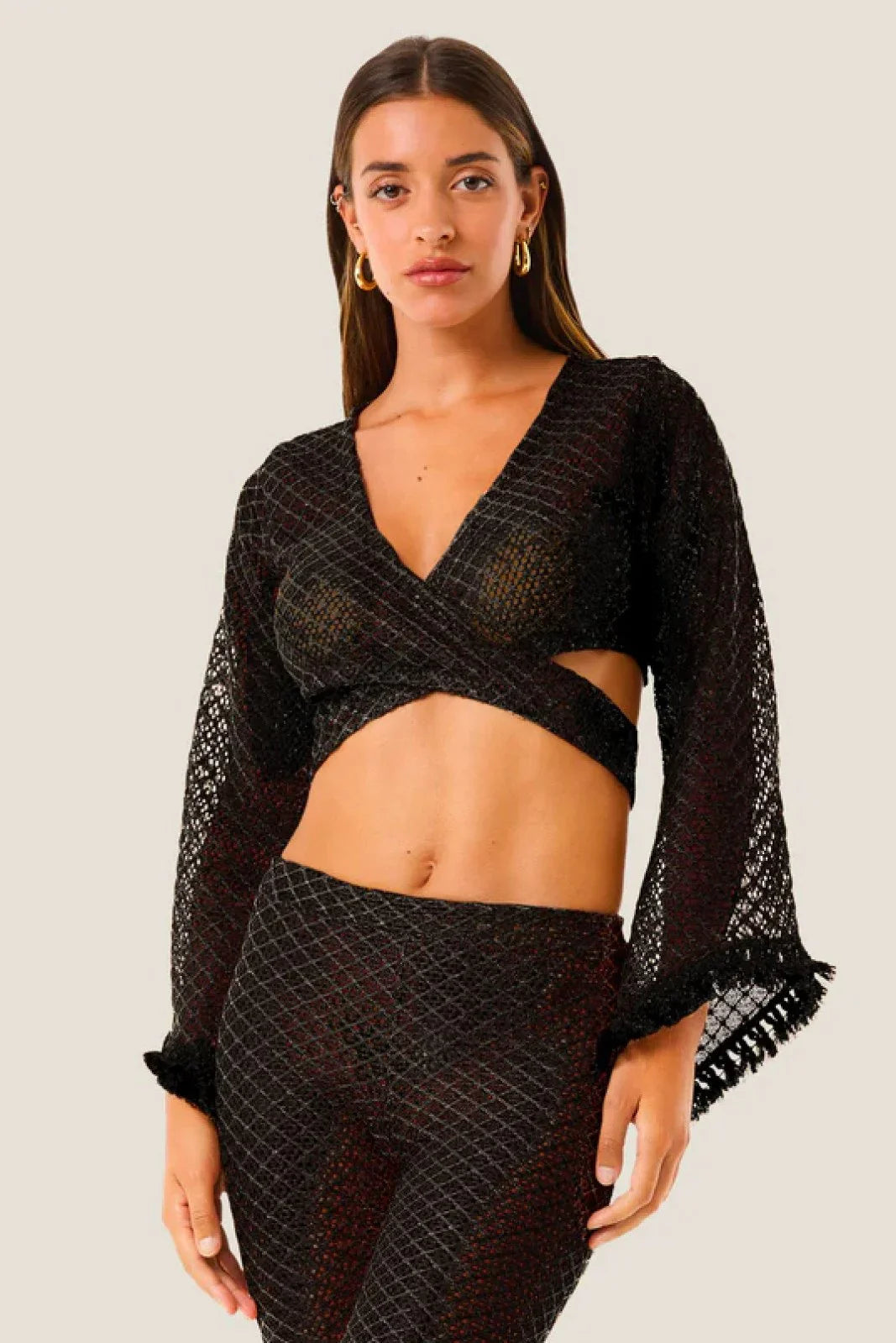 Maglie Donna 4Giveness - Maglia Natural Mesh - Nero