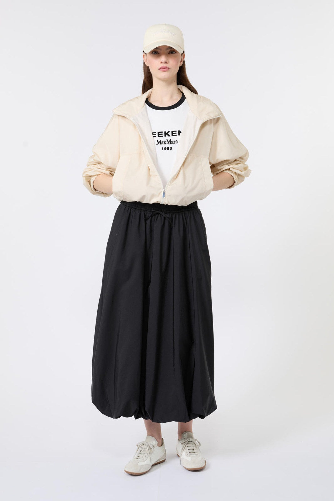 T-shirt Donna Weekend - Wkdedison - Bianco