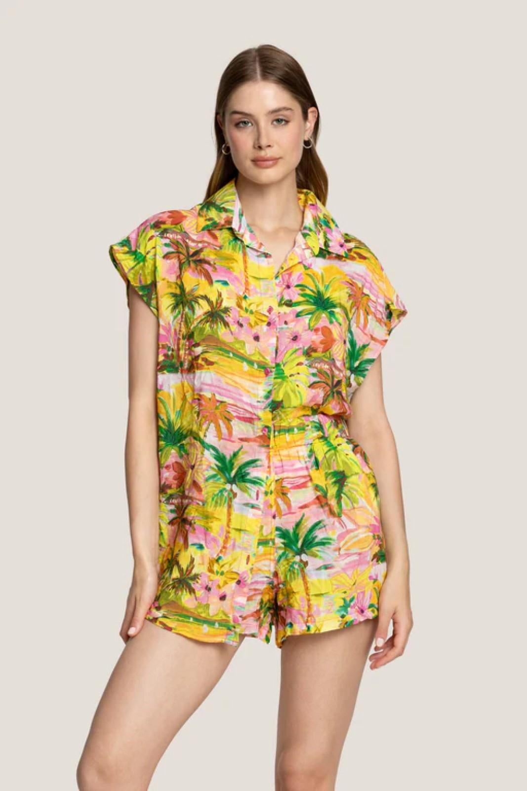 Vestiti casual Donna 4Giveness - Mini Dress Eden Soul - Multicolore