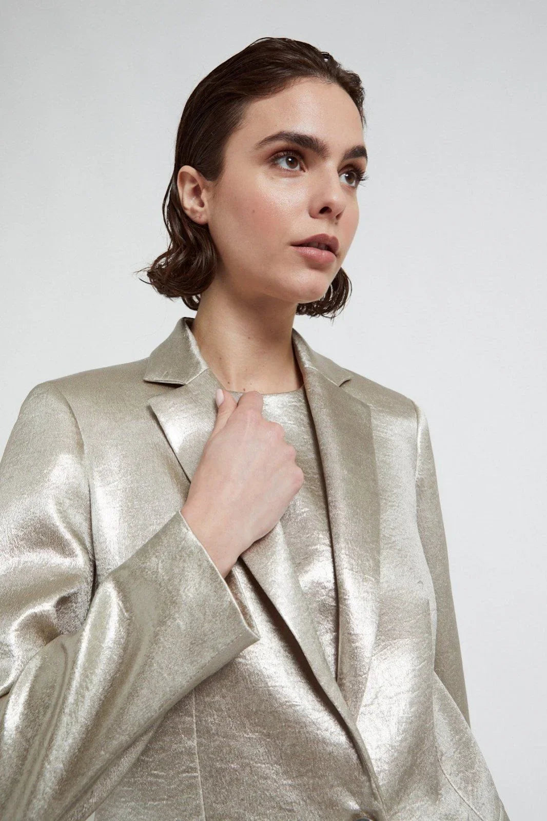 ottod'Ame Women's Jackets - Jacket - Gold