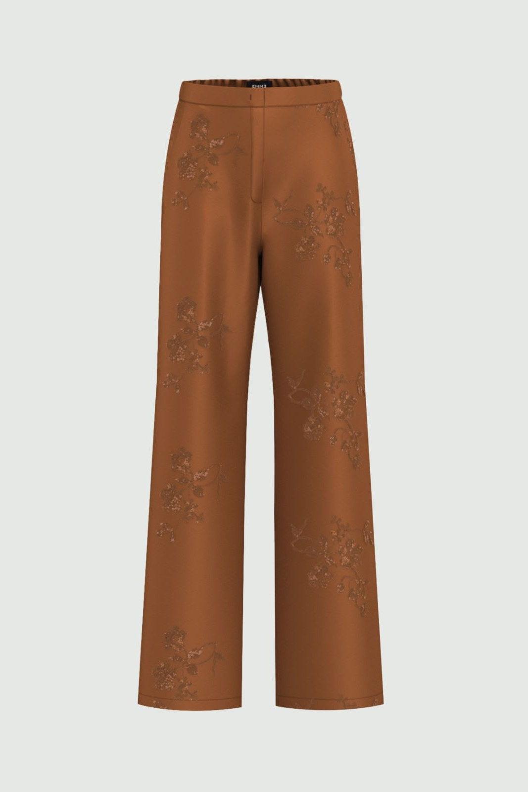 Pantaloni Donna Emme Marella - Rampa - Marrone