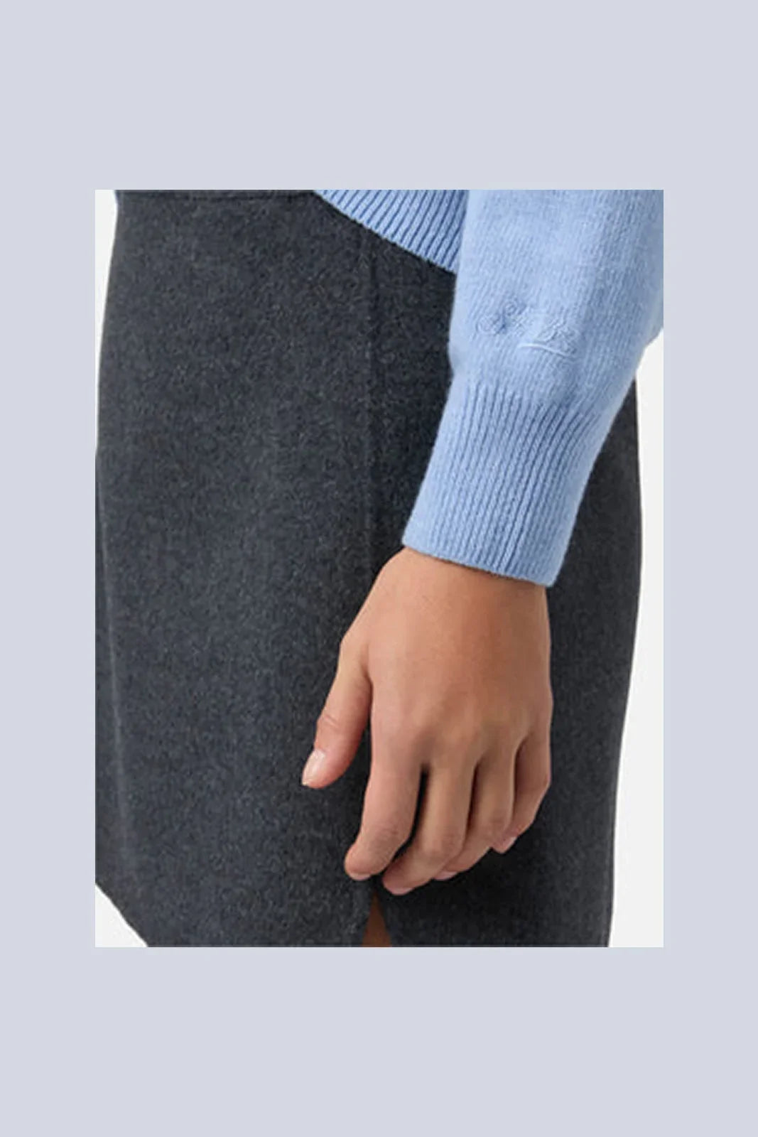 Maglie Donna Mc2 Saint Barth - New Queen Apres Chic 31L - Celeste