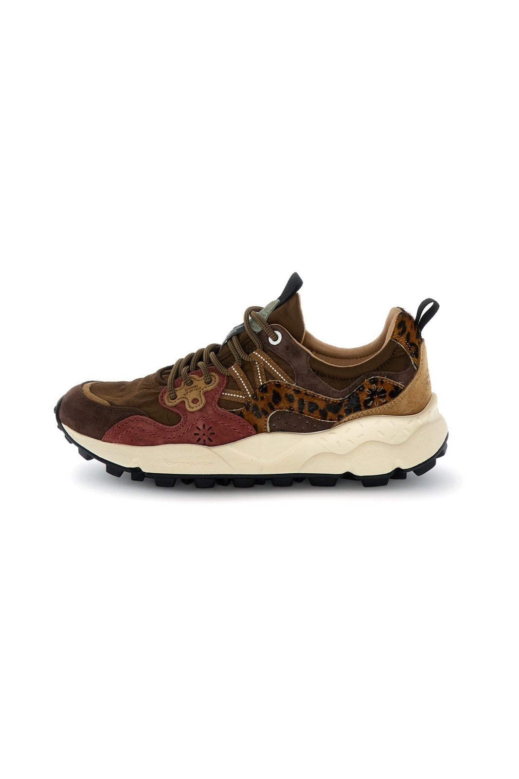 Flower Mountain Women's Sneaker - Sneaker - Brown