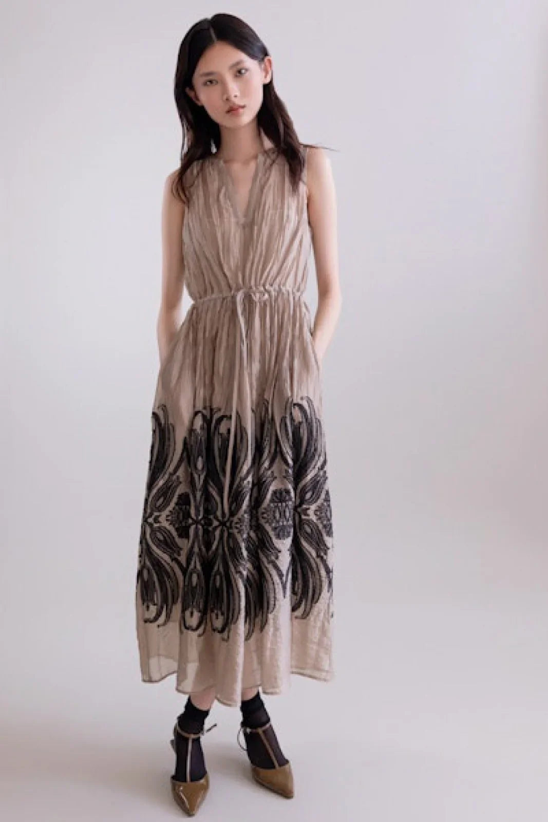 Vestiti casual Donna Psophia - Dress - Beige