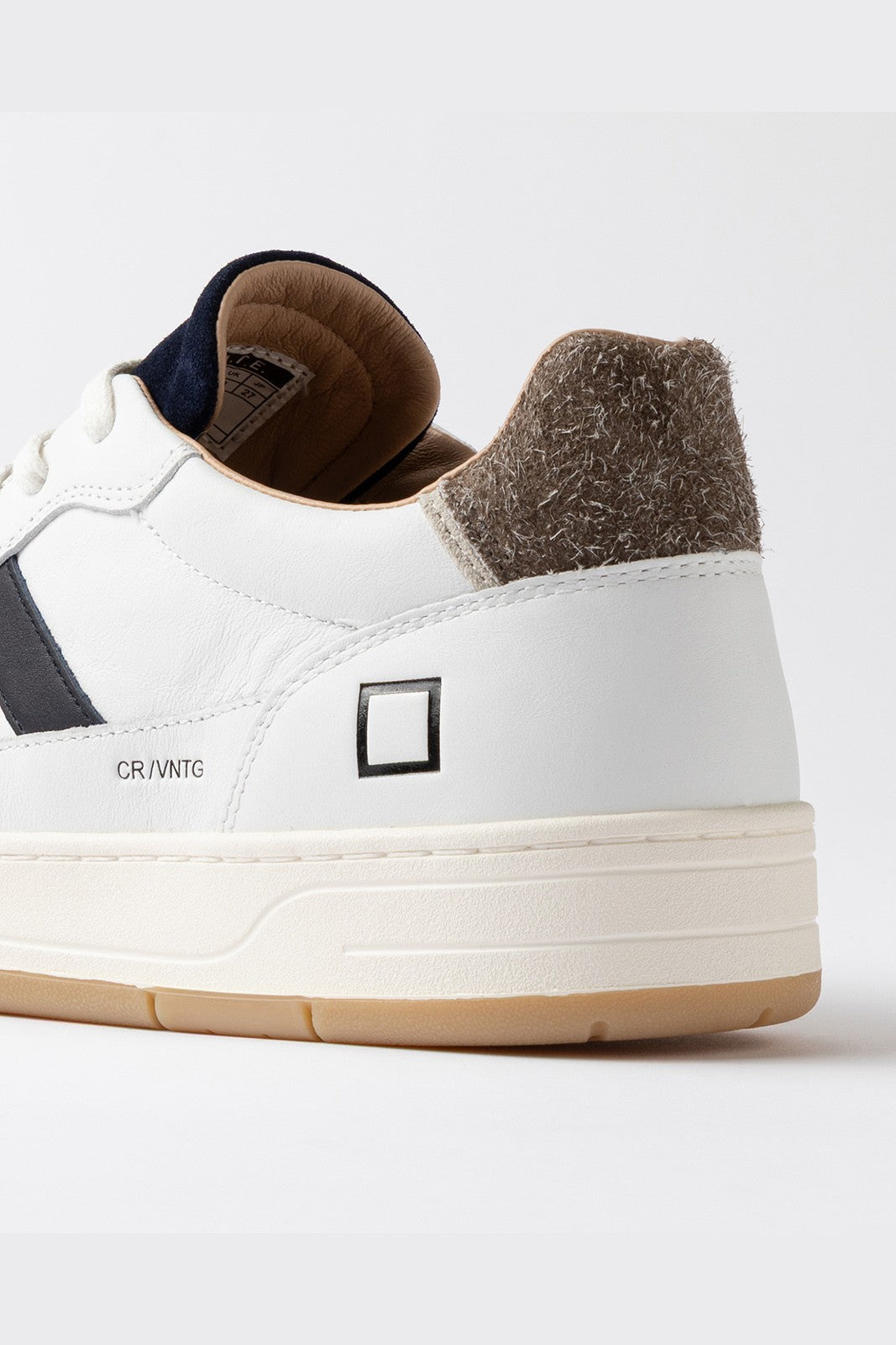 D.A.T.E. Men's Sneakers - Court 2.0 Vintage - Brown