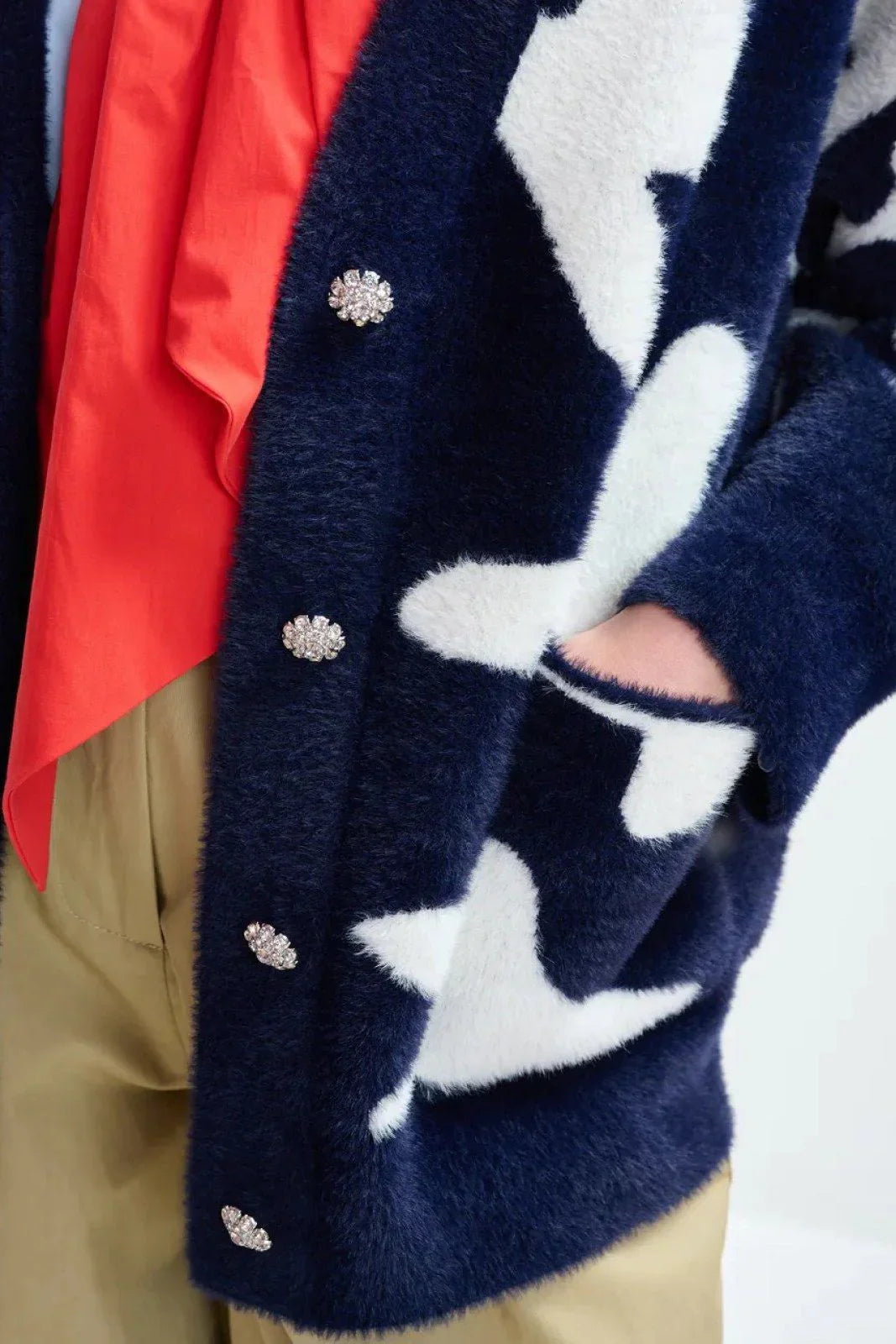 Cardigan Donna Essentiel Antwerp - Knit Cardigan - Multicolore