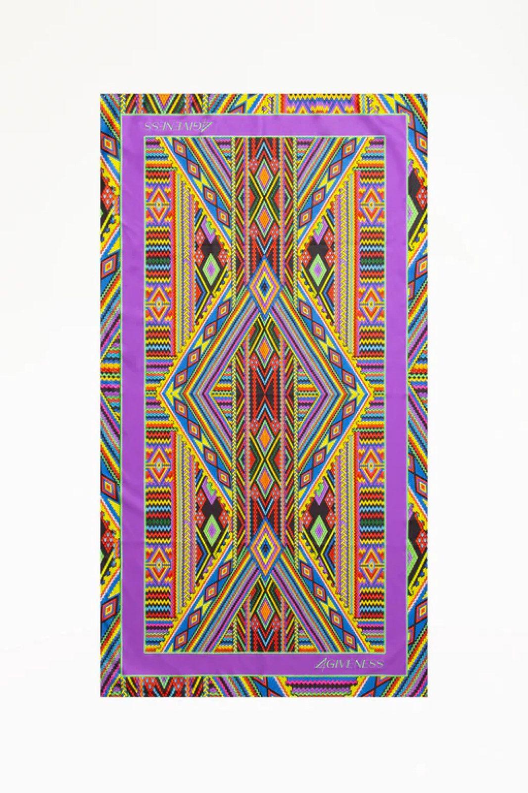 Teli mare Donna 4Giveness - Telo Masai - Multicolore