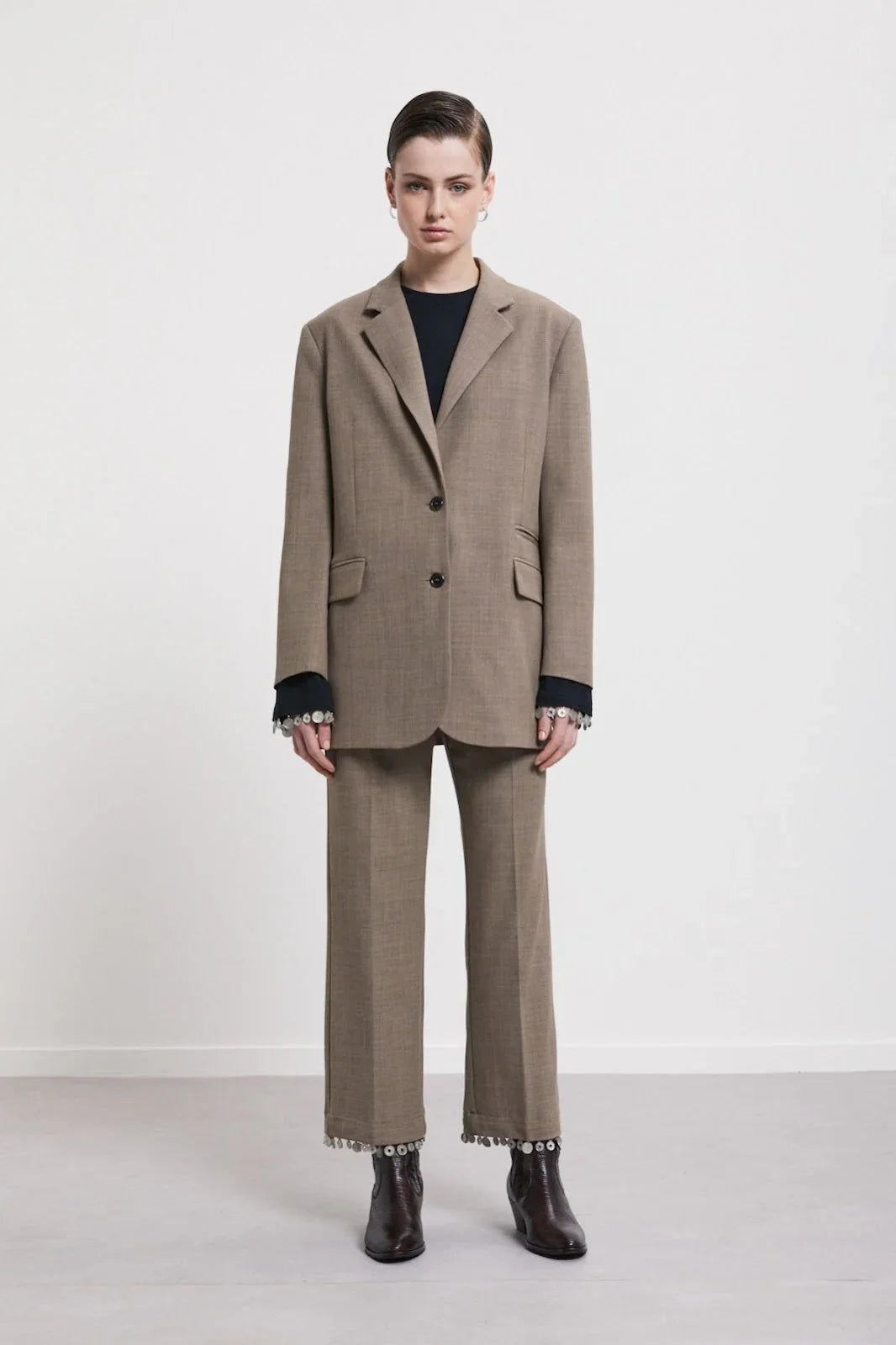 ottod'Ame Women's Jackets - Jacket - Beige