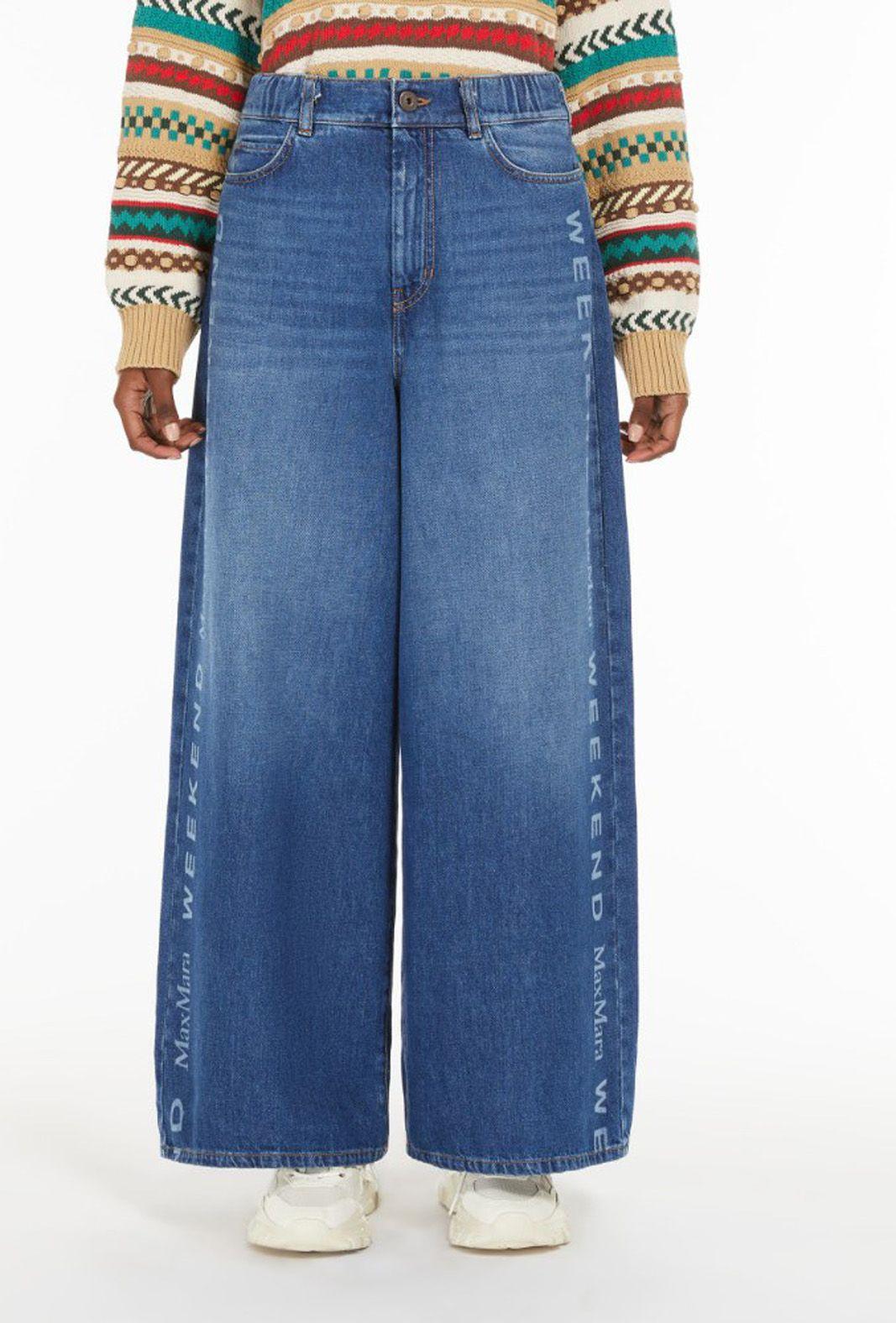 Jeans Donna Max Mara - Lisotte - Denim