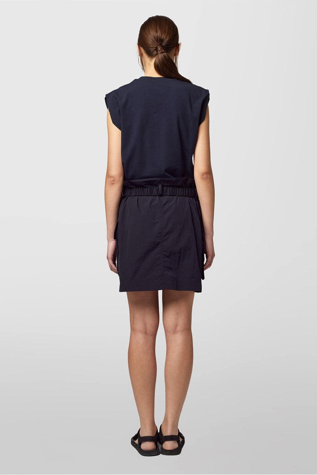 Vestiti casual Donna Alpha Studio - Abito Giro S/M C/Cintura - Blu