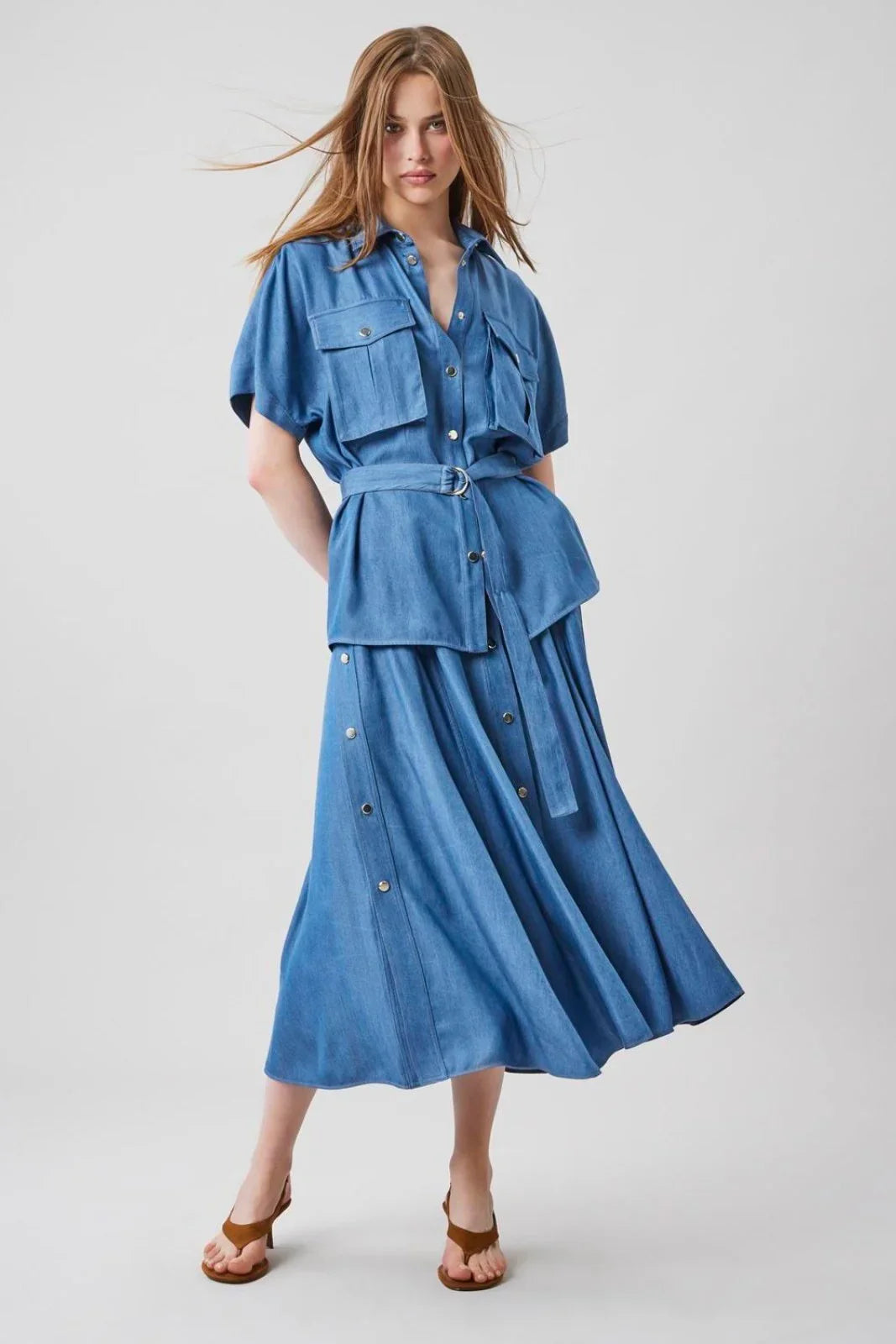 Women's Shirts Simona Corsellini - Shirt - Indigo