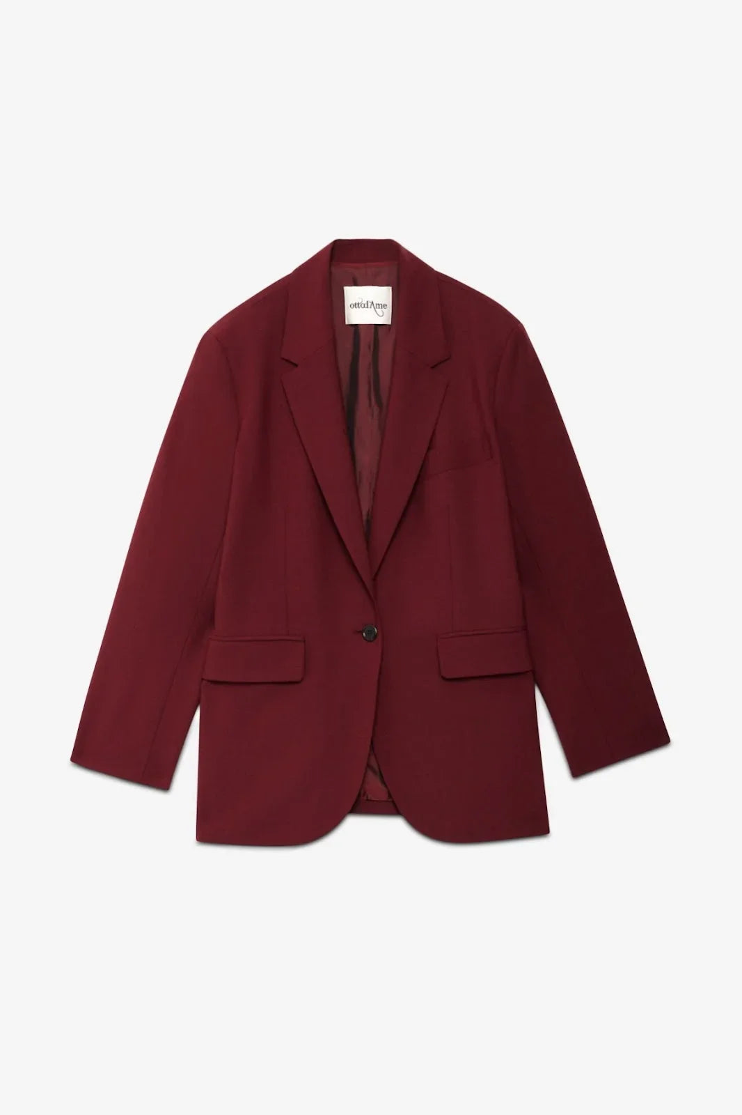 ottod'Ame Women's Jackets - Jacket - Bordeaux