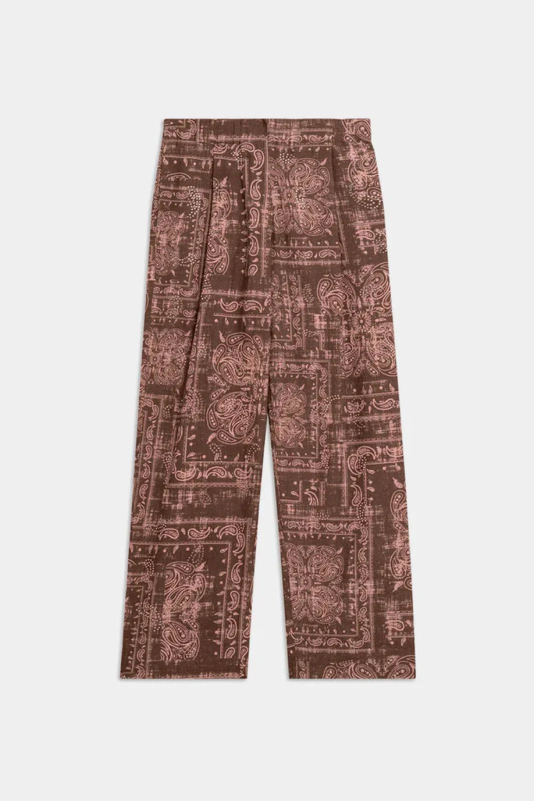 Pantaloni Donna A Paper Kid - Popeline Pants - Marrone